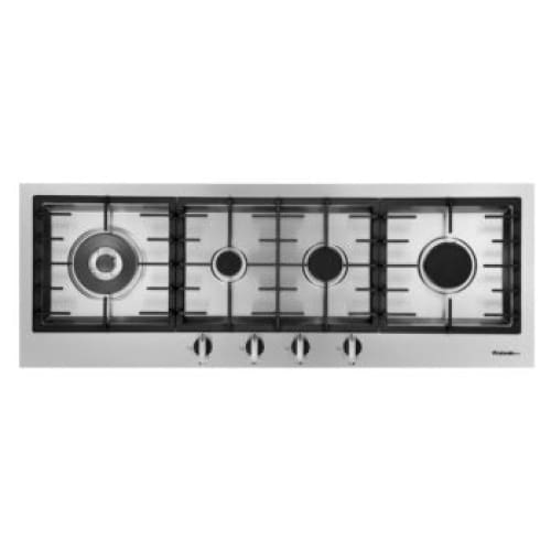 Plaque à gaz FOCUS 4 feux inox (FILO.124) Plaque à gaz FOCUS 4 feux inox (FILO.124)